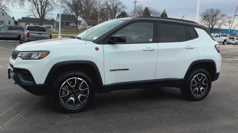 2025 Jeep Compass Trailhawk