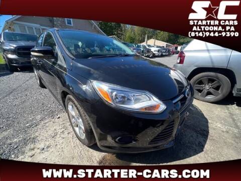 2014 Ford Focus for sale at Starter Cars in Altoona PA