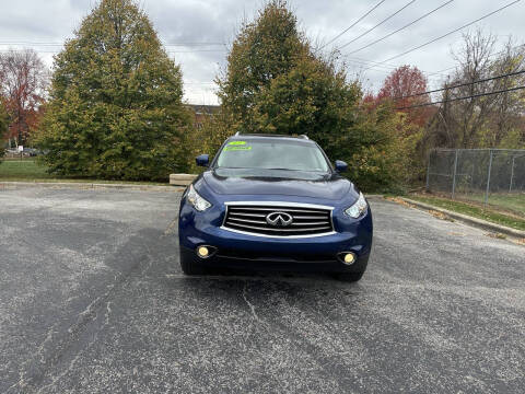 2013 Infiniti FX37