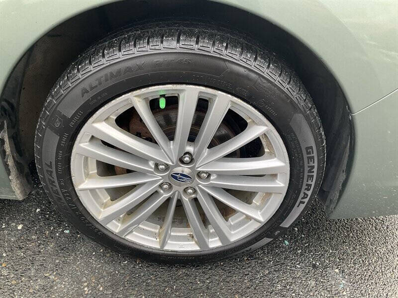 2016 Subaru Impreza 2.0i Limited