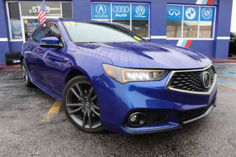 2019 Acura TLX
