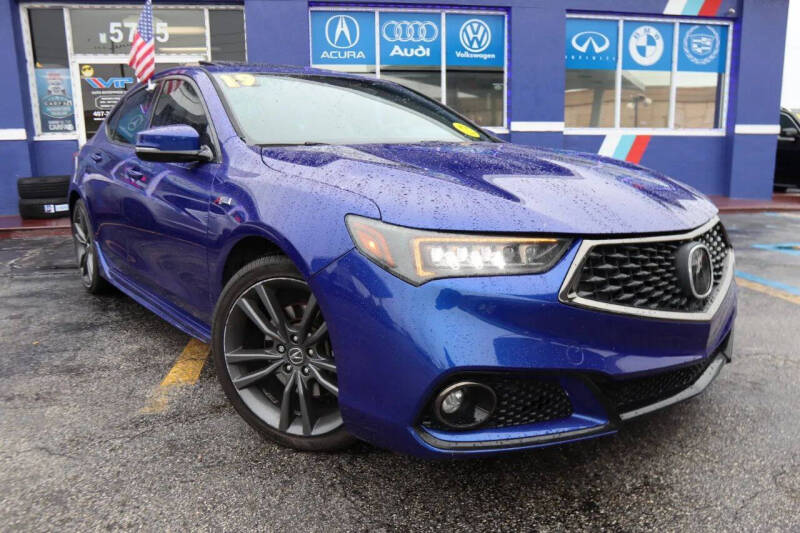 2019 Acura TLX