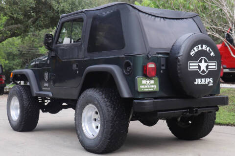 2004 Jeep Wrangler X