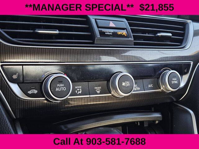 2022 Honda Accord Sport Special Edition