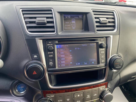 2013 Toyota Highlander Hybrid Limited