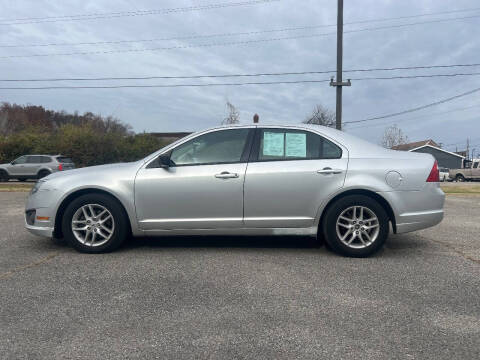 2011 Ford Fusion S