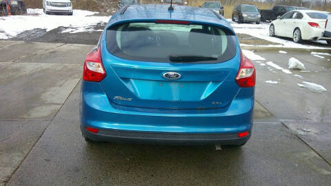2012 Ford Focus SEL
