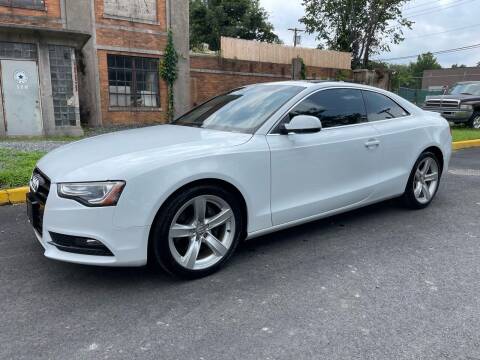2015 Audi A5 for sale at LAC Auto Group in Hasbrouck Heights NJ