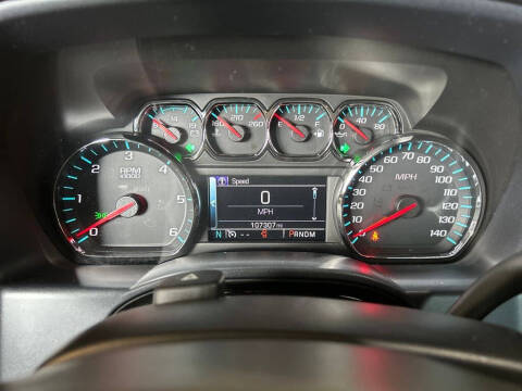 2015 Chevrolet Silverado 1500