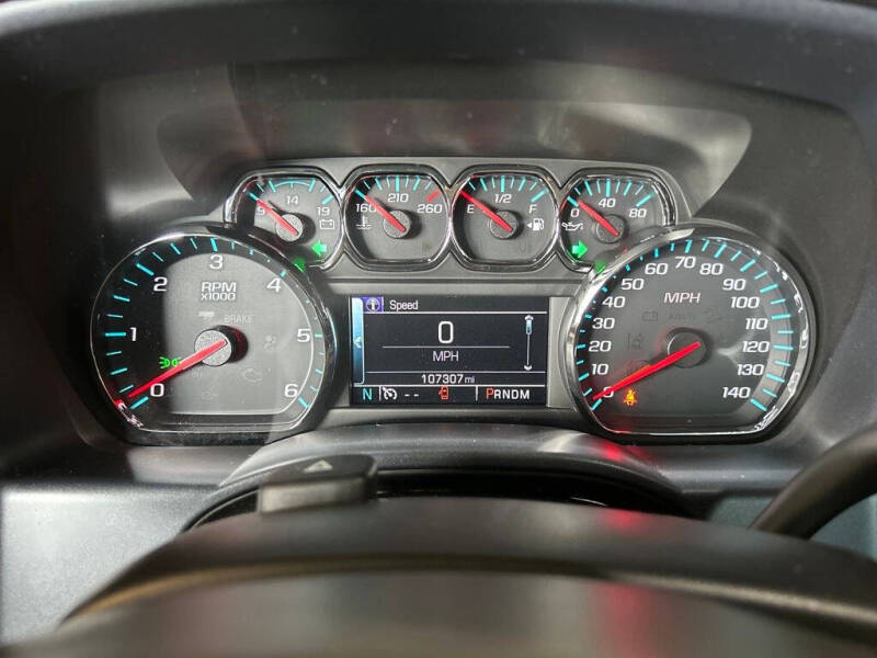 2015 Chevrolet Silverado 1500