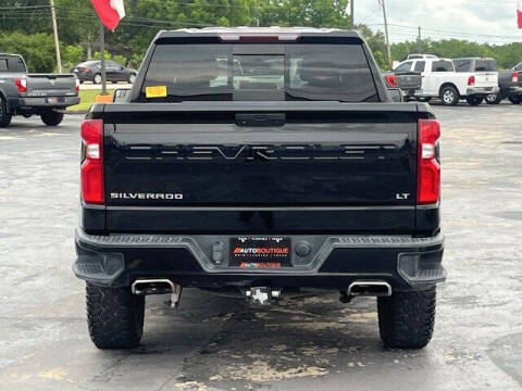 2020 Chevrolet Silverado 1500