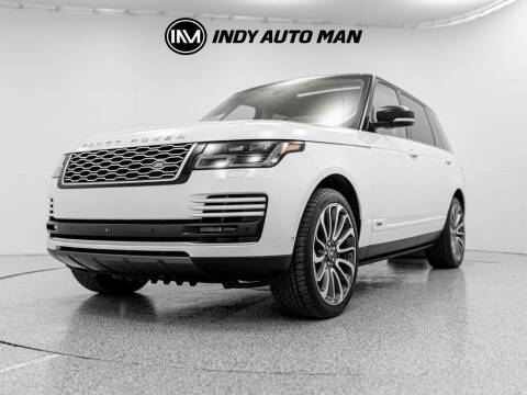 2018 Land Rover Range Rover for sale at INDY AUTO MAN in Indianapolis IN