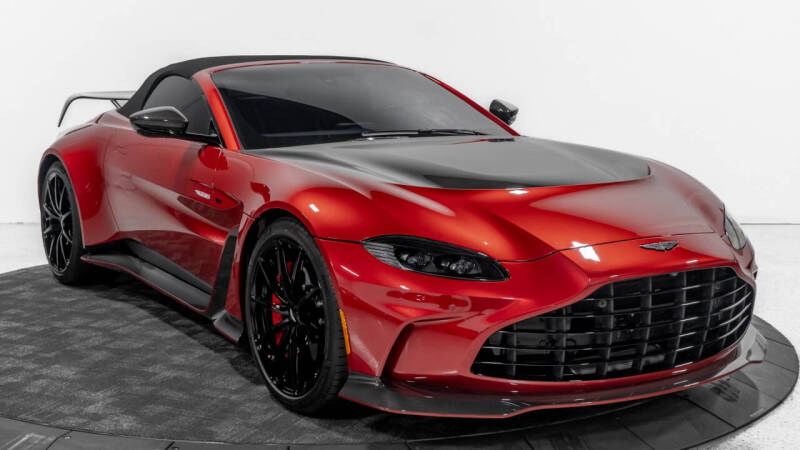 2023 Aston Martin Vantage V12