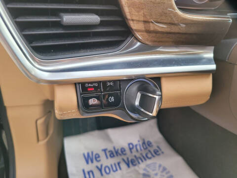 2017 Porsche Panamera Turbo