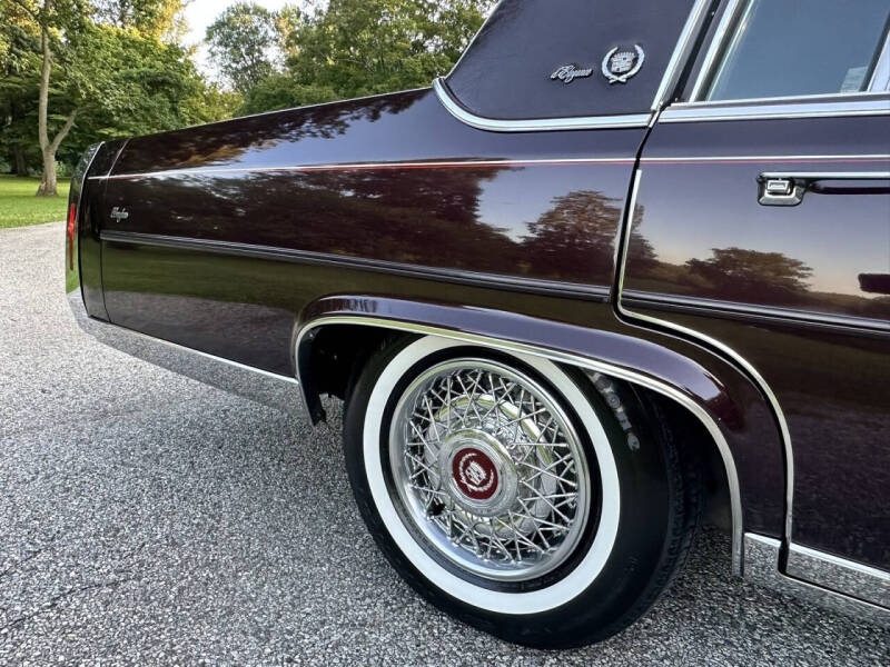 1987 Cadillac Brougham
