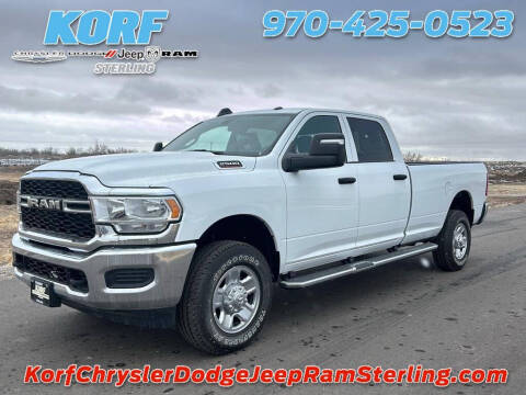 2024 RAM 2500 for sale at Tony Peckham @ Korf Motors in Sterling CO