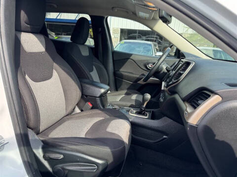 2018 Jeep Cherokee