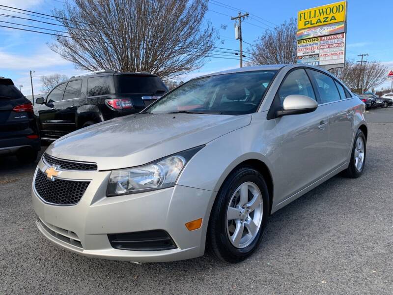 2013 Chevrolet Cruze for sale at 5 Star Auto in Matthews NC