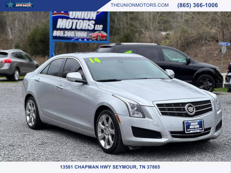 2014 Cadillac ATS for sale at Union Motors in Seymour TN