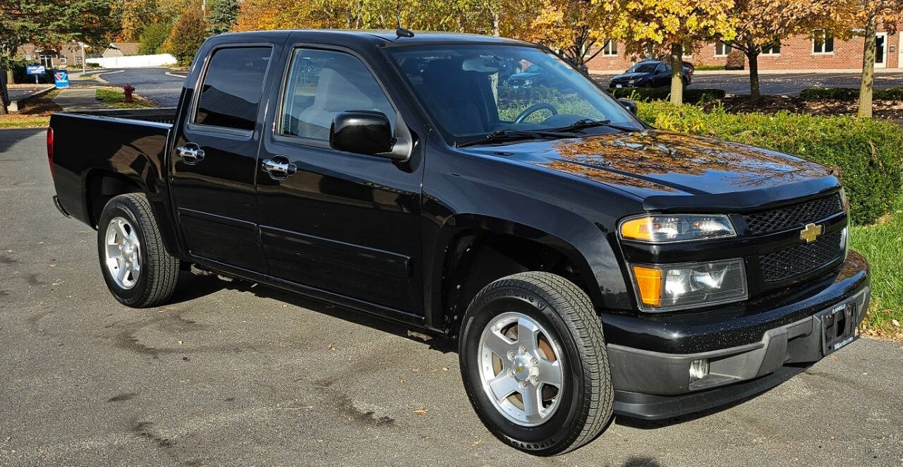 2012 Chevrolet Colorado for sale at C.C.R. Auto Sales in New Lenox, IL