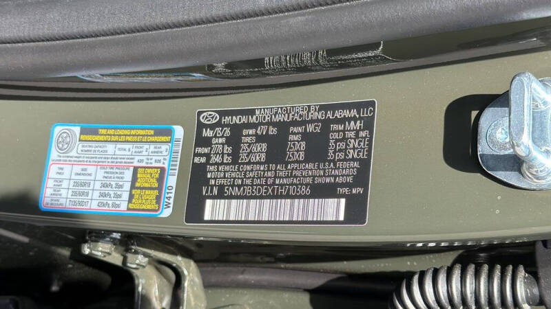 2026 Hyundai Tucson SEL