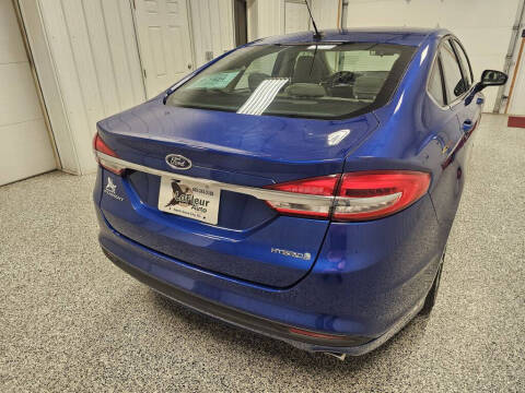 2018 Ford Fusion Hybrid S