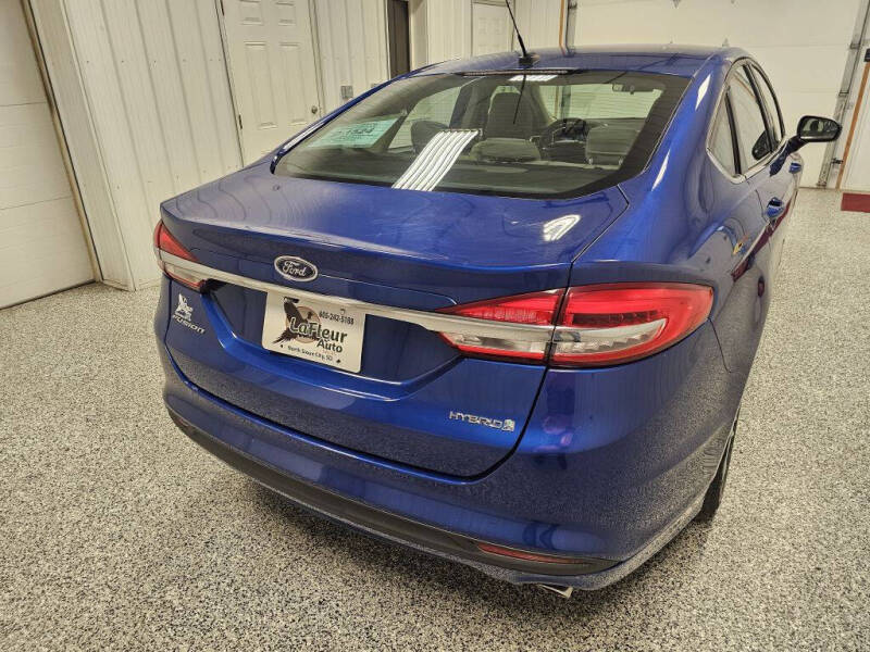 2018 Ford Fusion Hybrid S