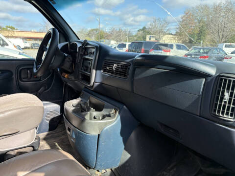 2000 GMC Savana G2500