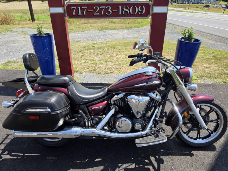 2009 Yamaha XVS 950A