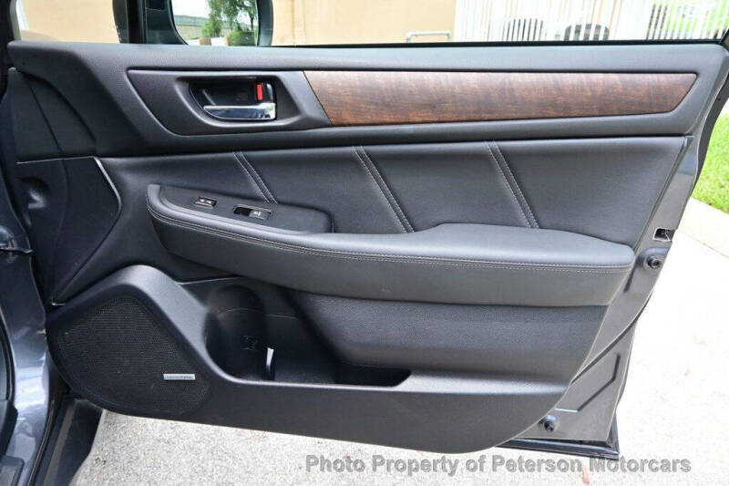 2018 Subaru Outback 2.5i Limited