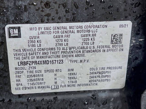 2021 Buick Envision Essence