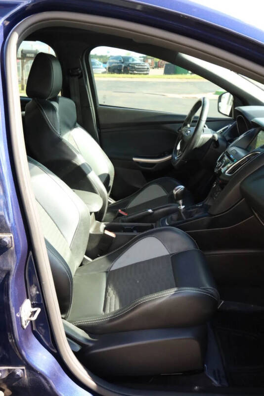 2017 Ford Focus ST