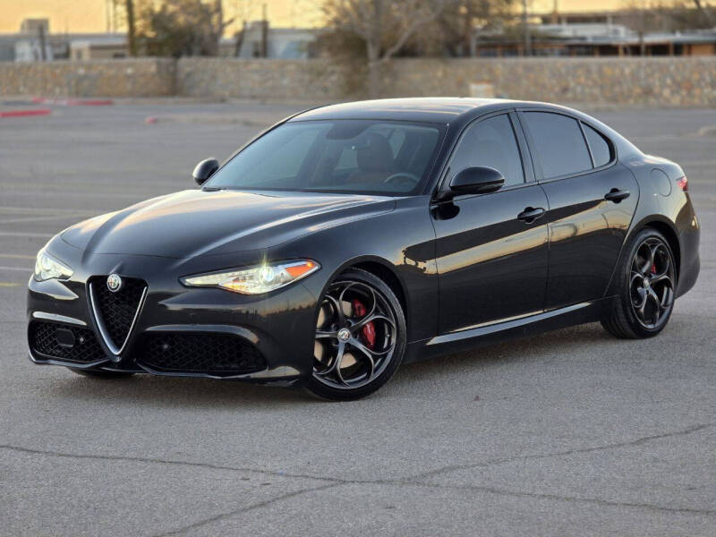 2017 Alfa Romeo Giulia Ti's photo