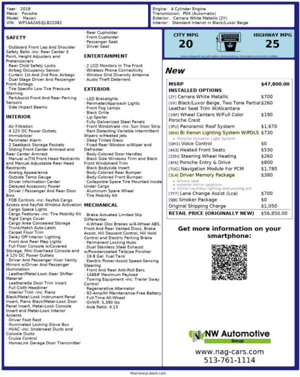 2018 Porsche Macan