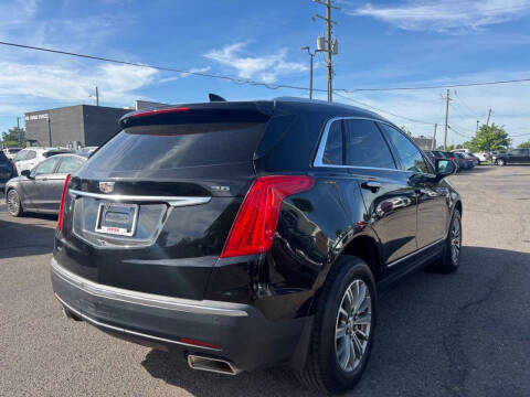 2017 Cadillac XT5 Luxury