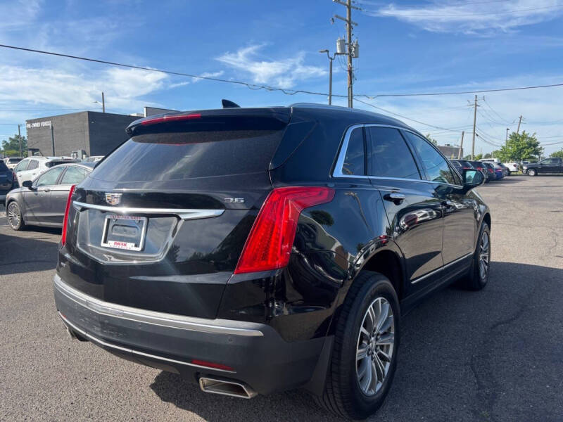 2017 Cadillac XT5 Luxury