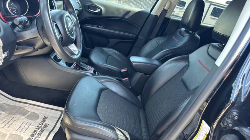 2021 Jeep Compass Trailhawk