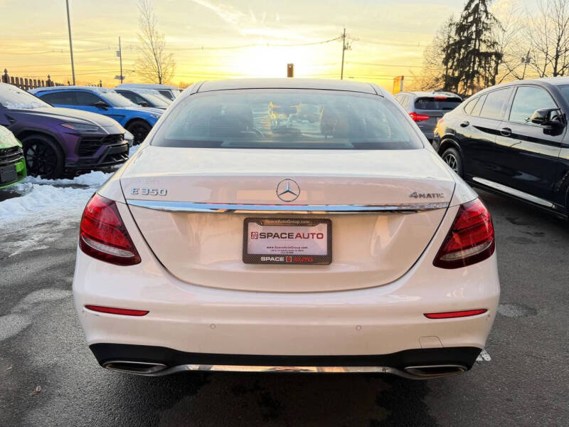 2020 Mercedes-Benz E-Class E 350 4MATIC