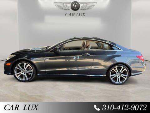 2010 Mercedes-Benz E-Class E 550
