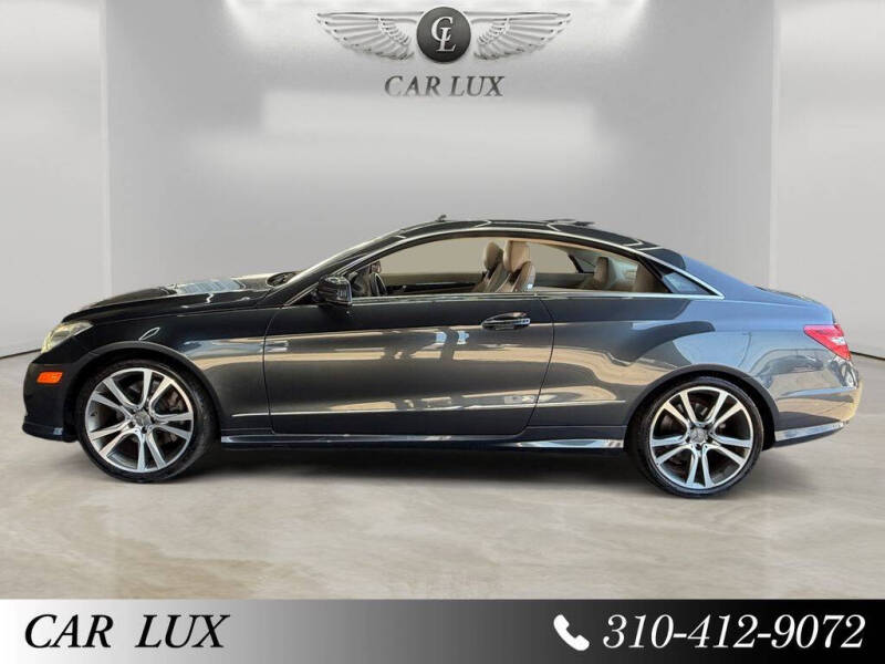 2010 Mercedes-Benz E-Class E 550
