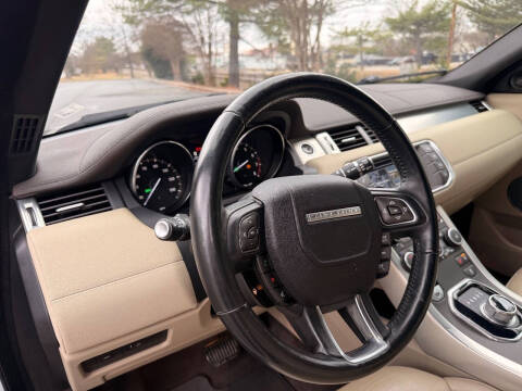 2016 Land Rover Range Rover Evoque SE Premium