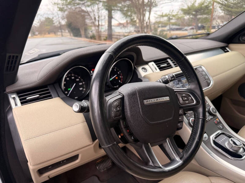 2016 Land Rover Range Rover Evoque SE Premium