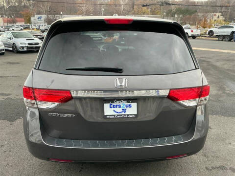 2016 Honda Odyssey EX-L