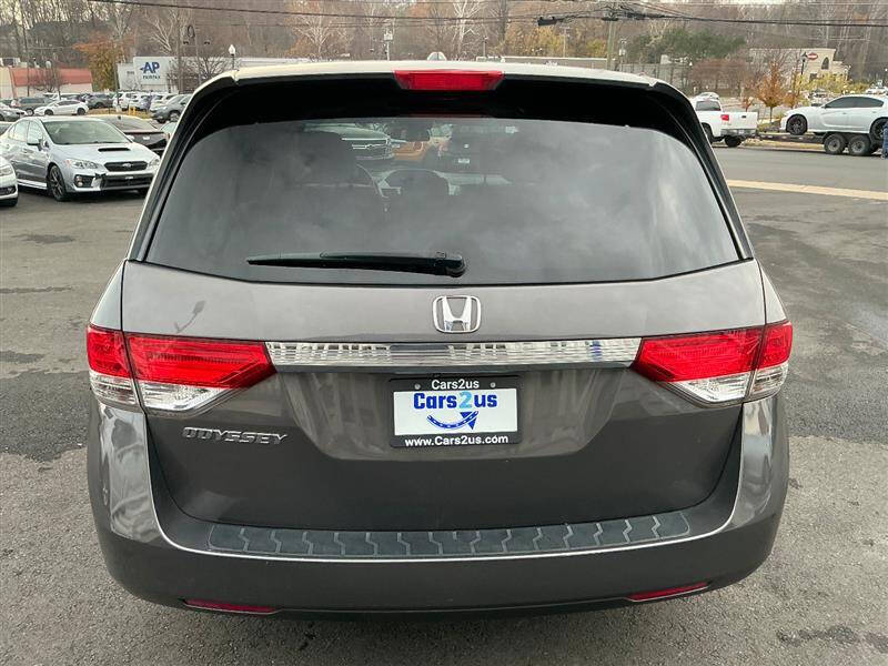 2016 Honda Odyssey EX-L