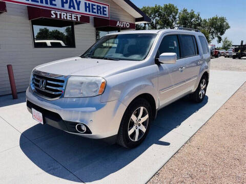 2012 Honda Pilot Touring