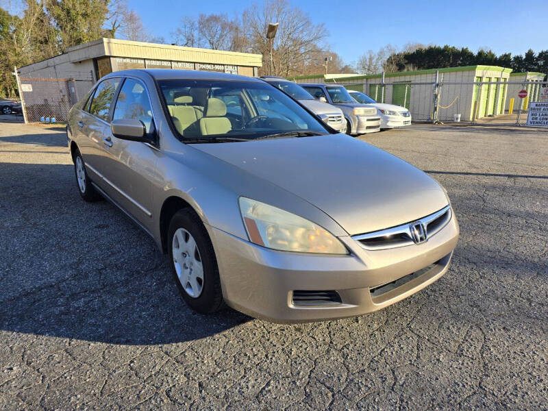 2006 Honda Accord for sale at Corza Auto Sales in Kannapolis NC