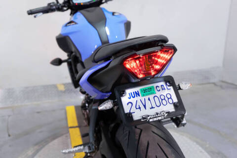 2019 Yamaha MT-07