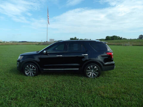 2016 Ford Explorer Platinum