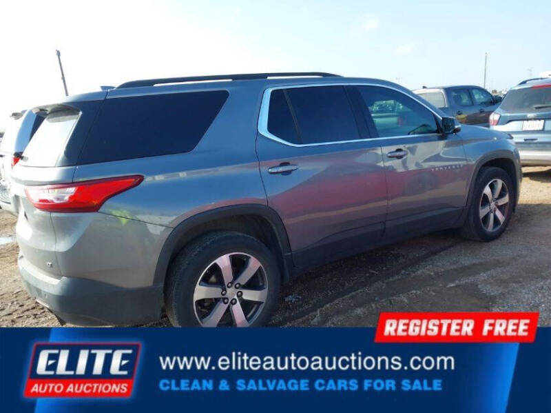 2020 Chevrolet Traverse LT Leather