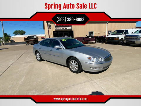 2005 Buick LaCrosse for sale at Spring Auto Sale LLC in Davenport IA